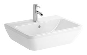 VitrA Integra 600x470mm 1TH Basin w/Overflow - White